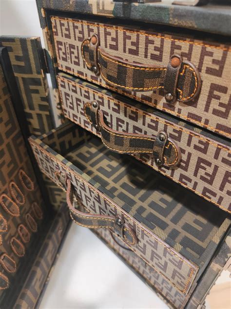 fendi jewelry box